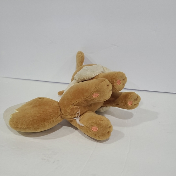 Nintendo Pokémon Eevee Smiling 8"plushed stuffed Animal - Picture 3 of 4